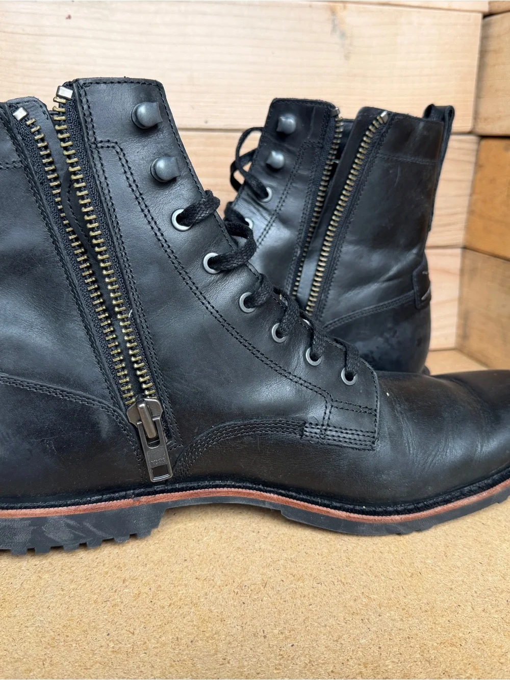Danner full grain